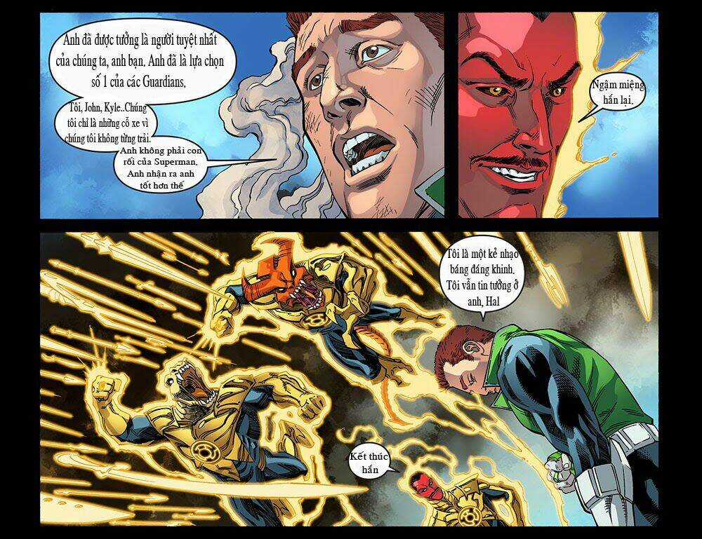 Injustice - Gods Among Us - Chapter 55 - Trang 10