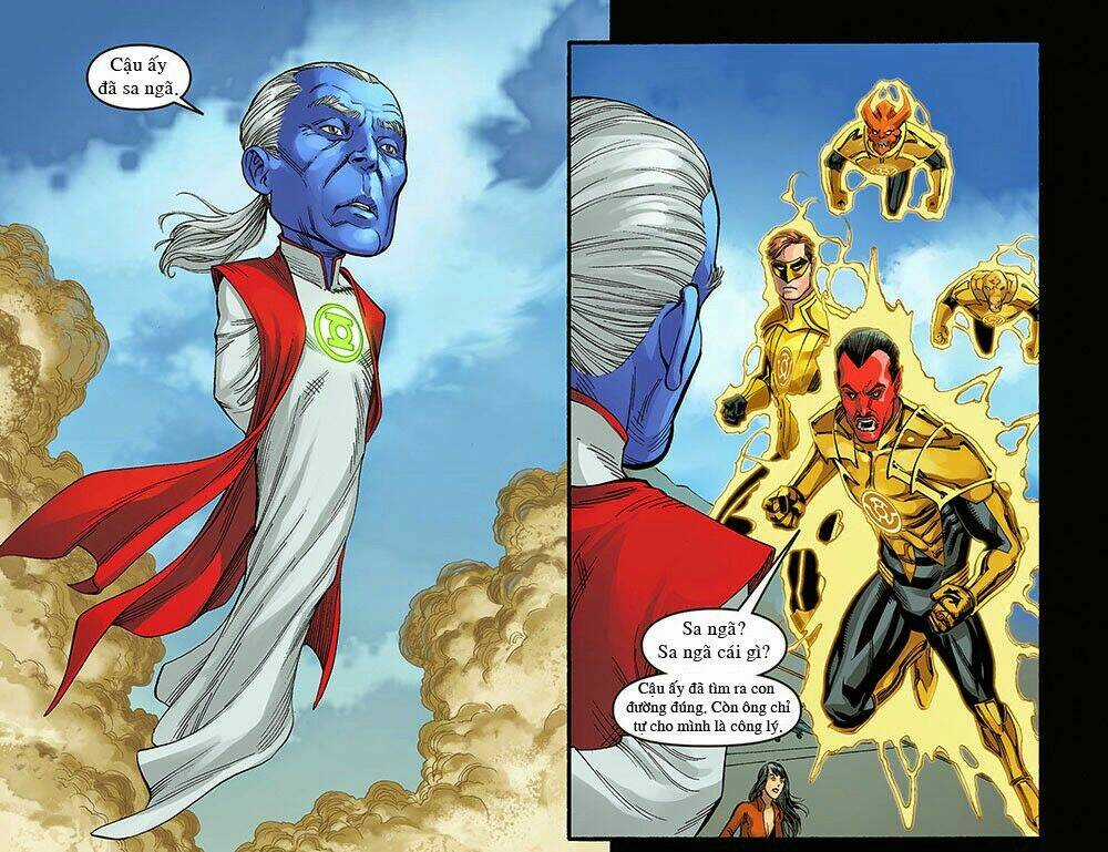 Injustice - Gods Among Us - Chapter 57 - Trang 4