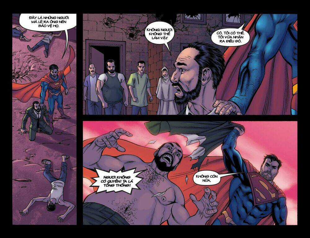 Injustice - Gods Among Us - Chapter 6 - Trang 17