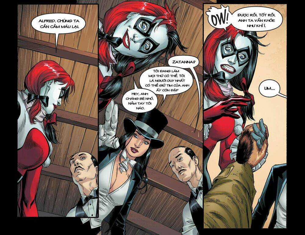 Injustice - Gods Among Us - Chapter 66 - Trang 4