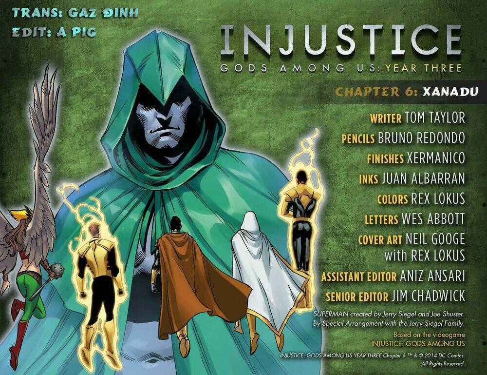 Injustice - Gods Among Us - Chapter 68 - Trang 2