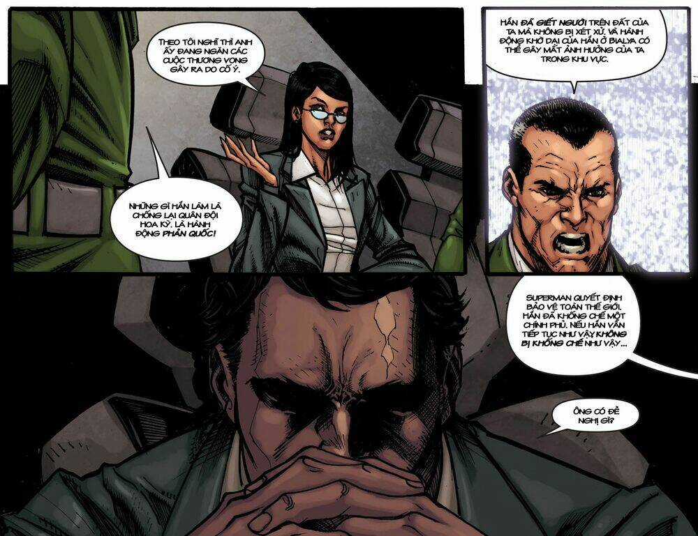 Injustice - Gods Among Us - Chapter 7 - Trang 11