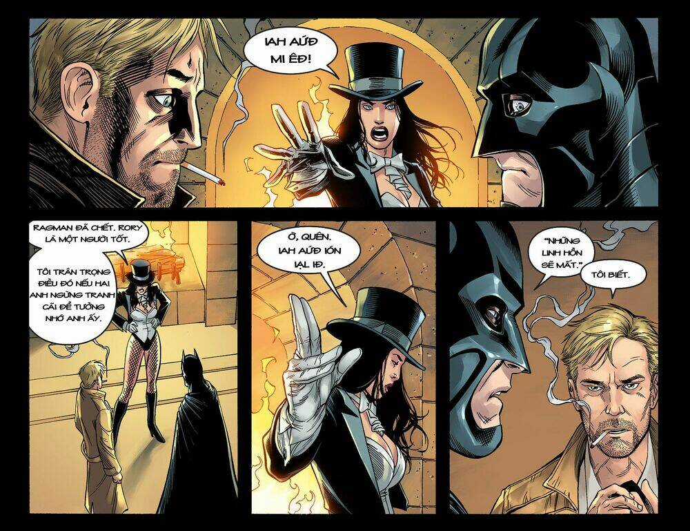 Injustice - Gods Among Us - Chapter 73 - Trang 10