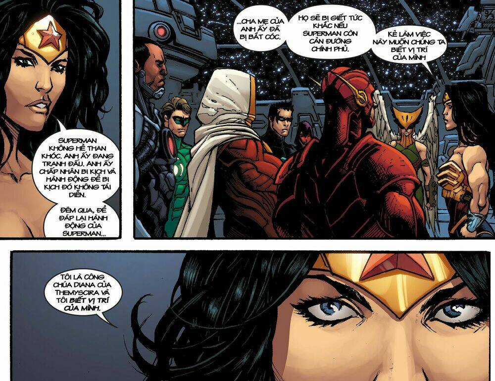 Injustice - Gods Among Us - Chapter 8 - Trang 5