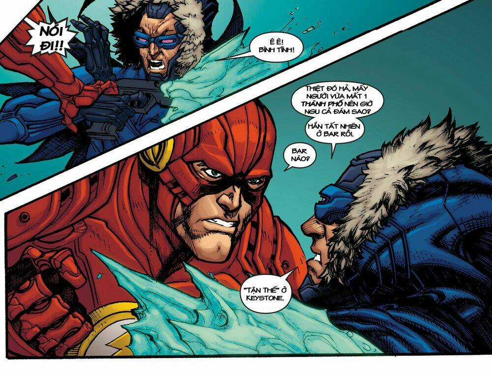 Injustice - Gods Among Us - Chapter 8 - Trang 10