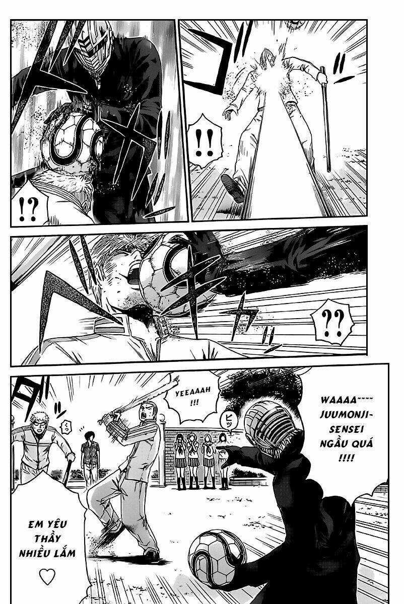 Ino-Head Gargoyle - Chapter 1.1 - Trang 15