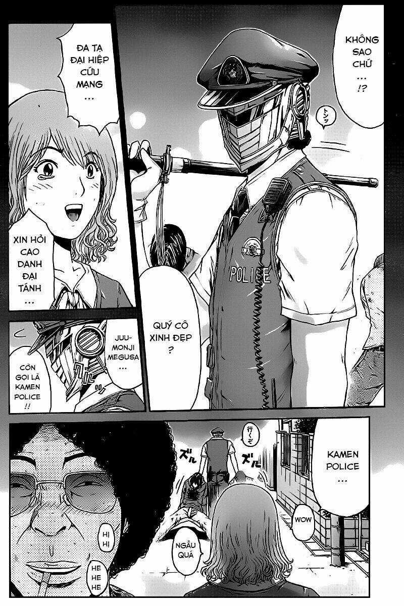 Ino-Head Gargoyle - Chapter 1.1 - Trang 17