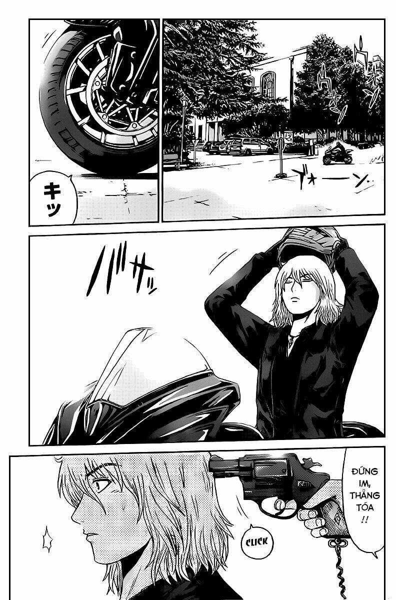 Ino-Head Gargoyle - Chapter 1.1 - Trang 18