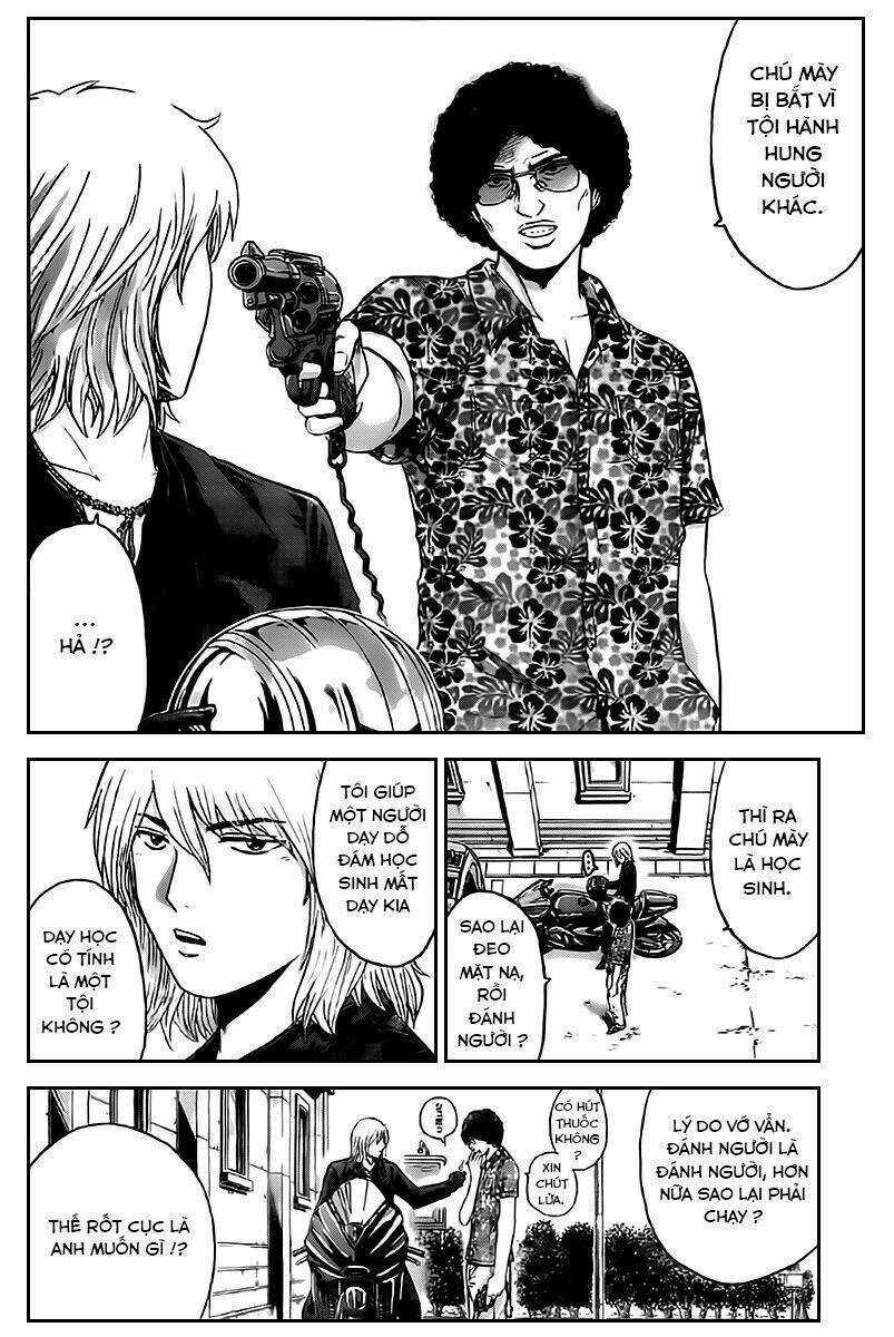 Ino-Head Gargoyle - Chapter 1.1 - Trang 19