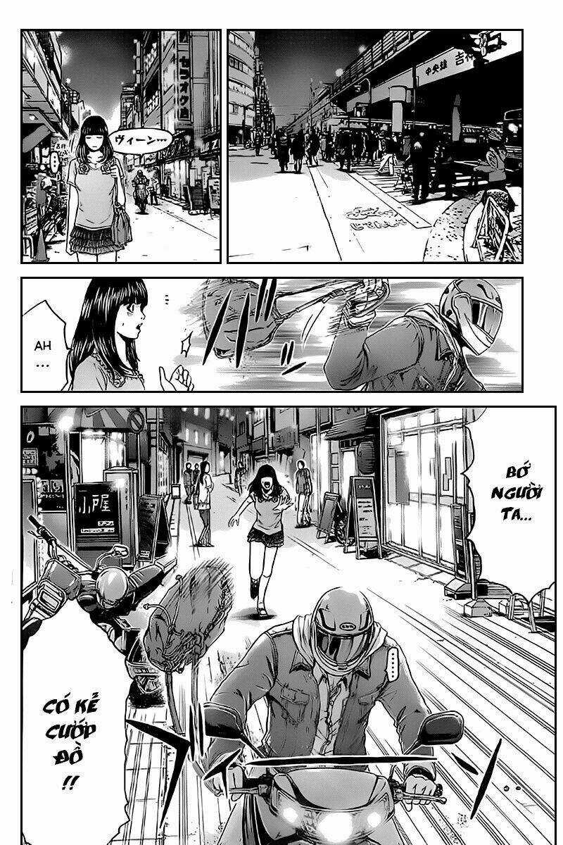 Ino-Head Gargoyle - Chapter 1.1 - Trang 21