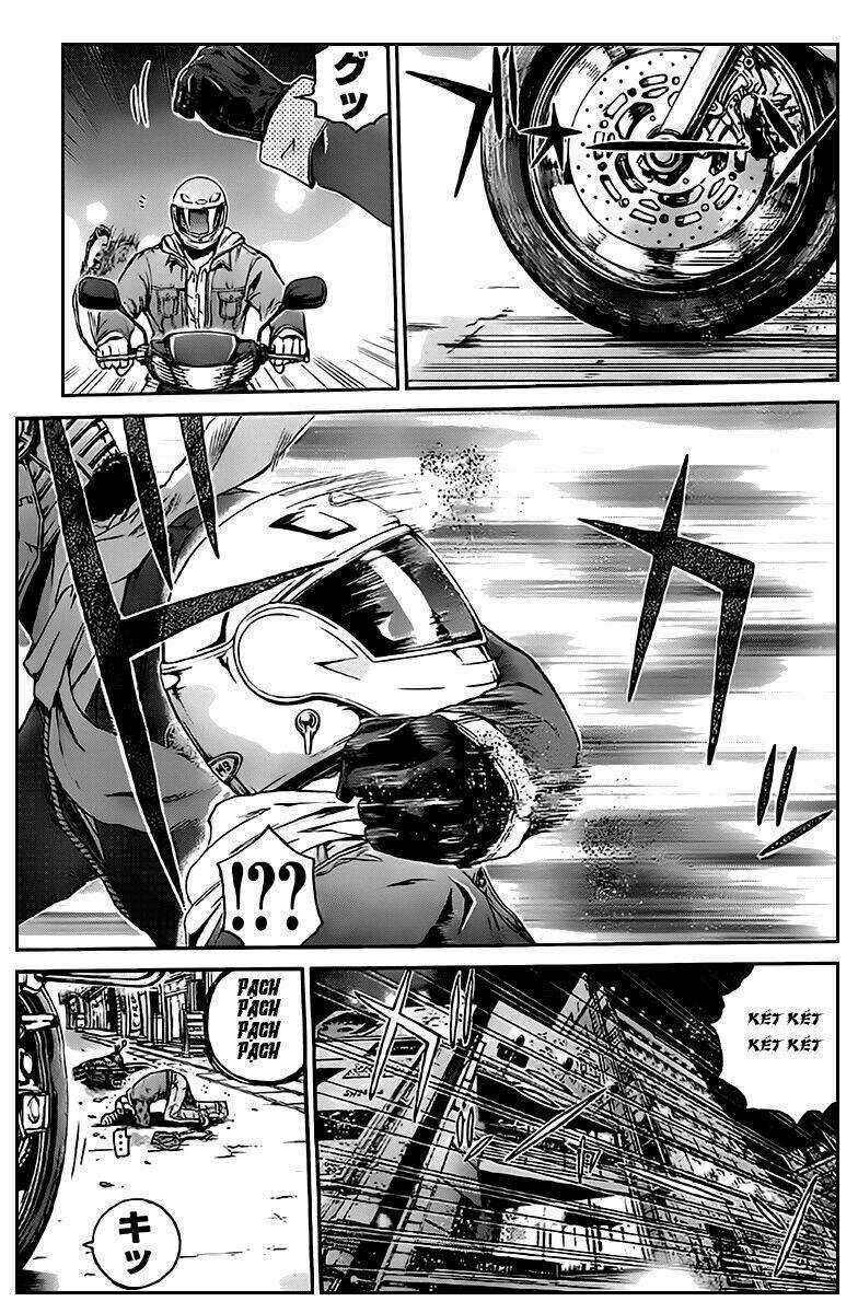 Ino-Head Gargoyle - Chapter 1.1 - Trang 22