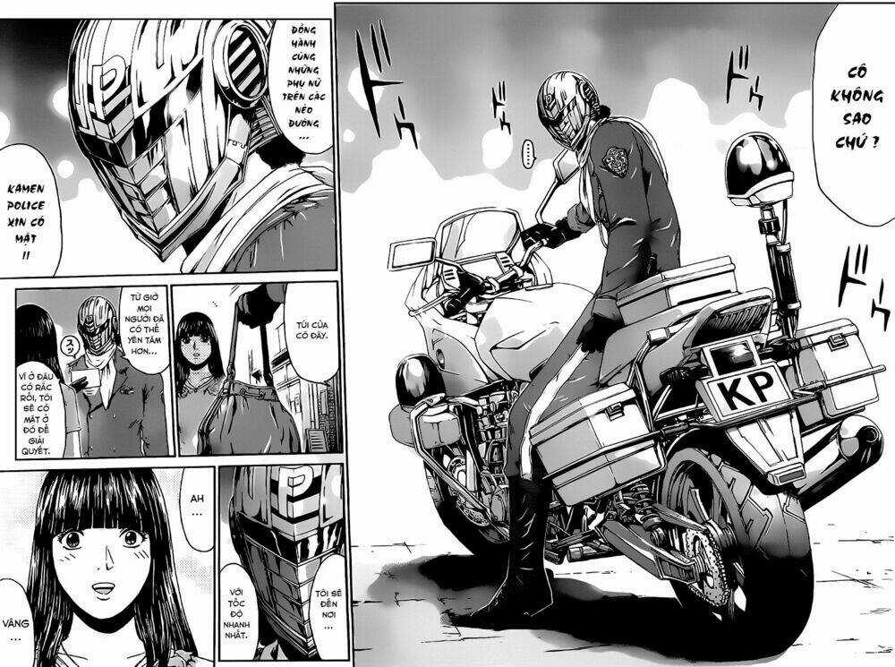 Ino-Head Gargoyle - Chapter 1.1 - Trang 23