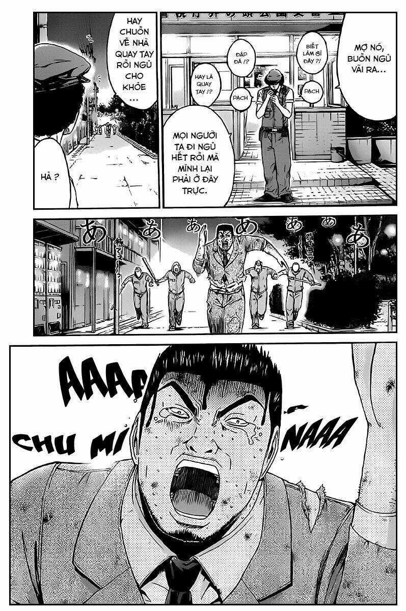 Ino-Head Gargoyle - Chapter 1.1 - Trang 5