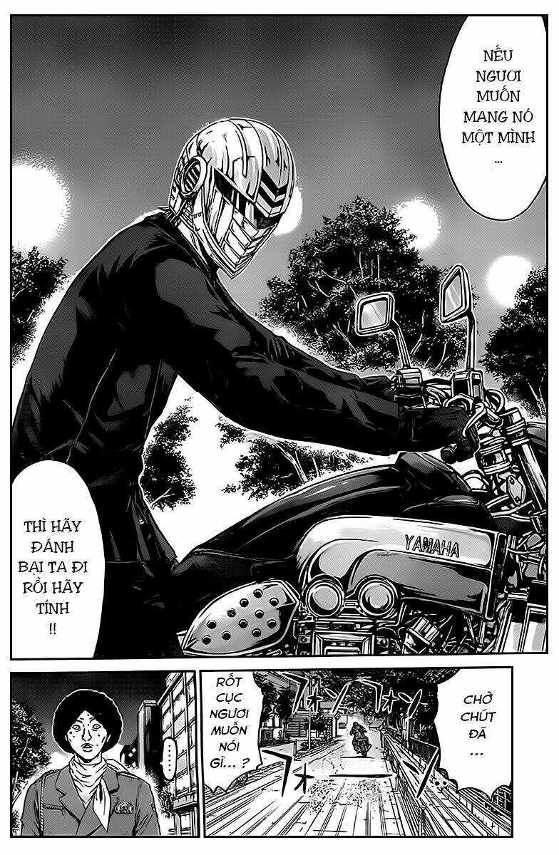 Ino-Head Gargoyle - Chapter 1.2 - Trang 27