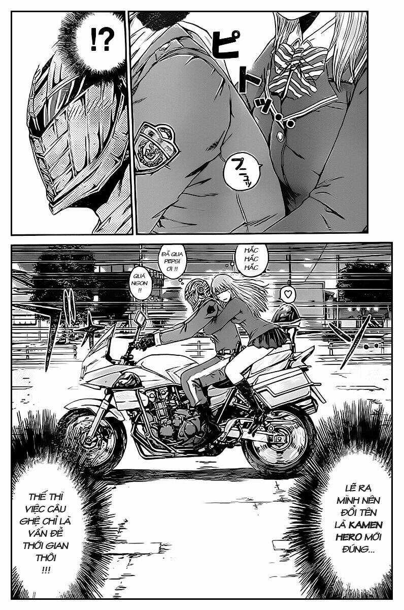 Ino-Head Gargoyle - Chapter 1.2 - Trang 7