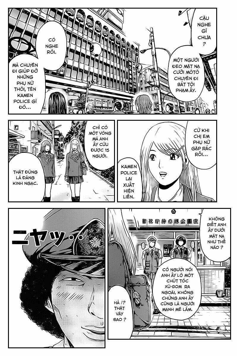 Ino-Head Gargoyle - Chapter 1.2 - Trang 9