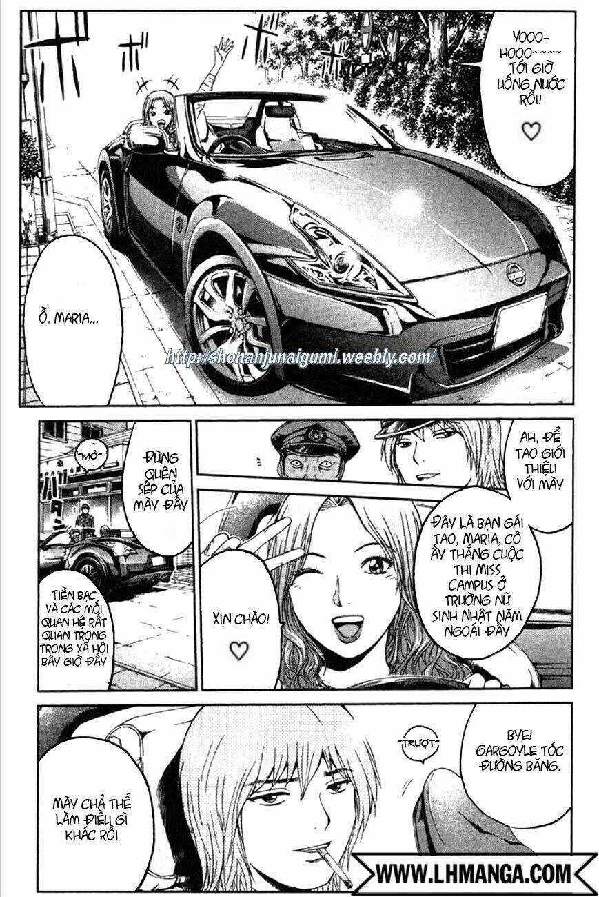 Ino-Head Gargoyle - Chapter 1 - Trang 11