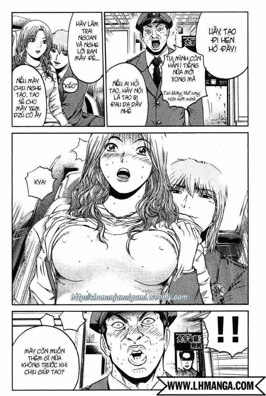 Ino-Head Gargoyle - Chapter 1 - Trang 12