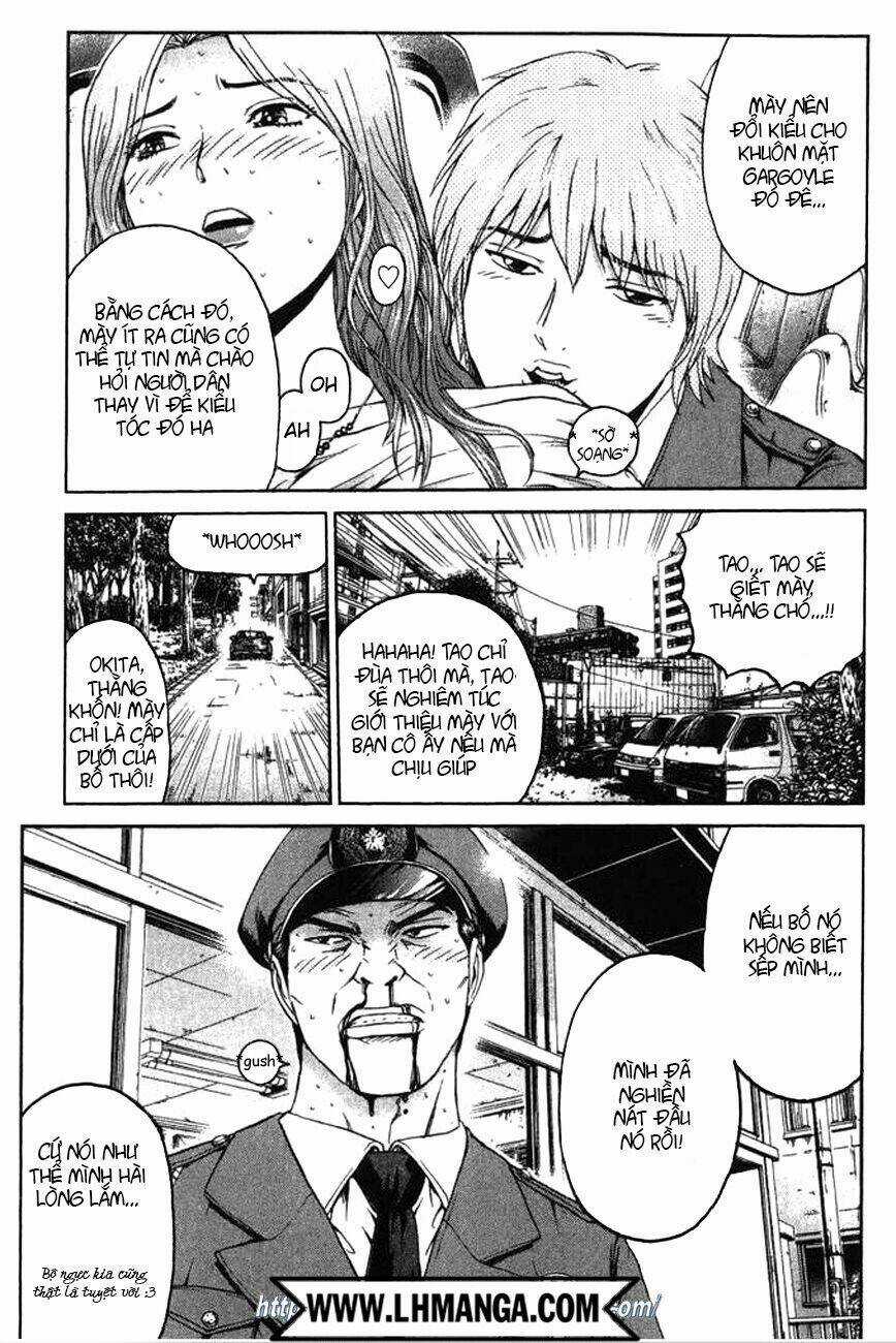 Ino-Head Gargoyle - Chapter 1 - Trang 13