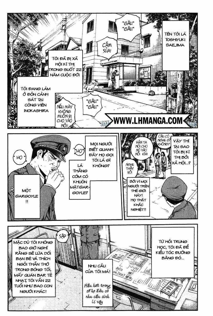 Ino-Head Gargoyle - Chapter 1 - Trang 14