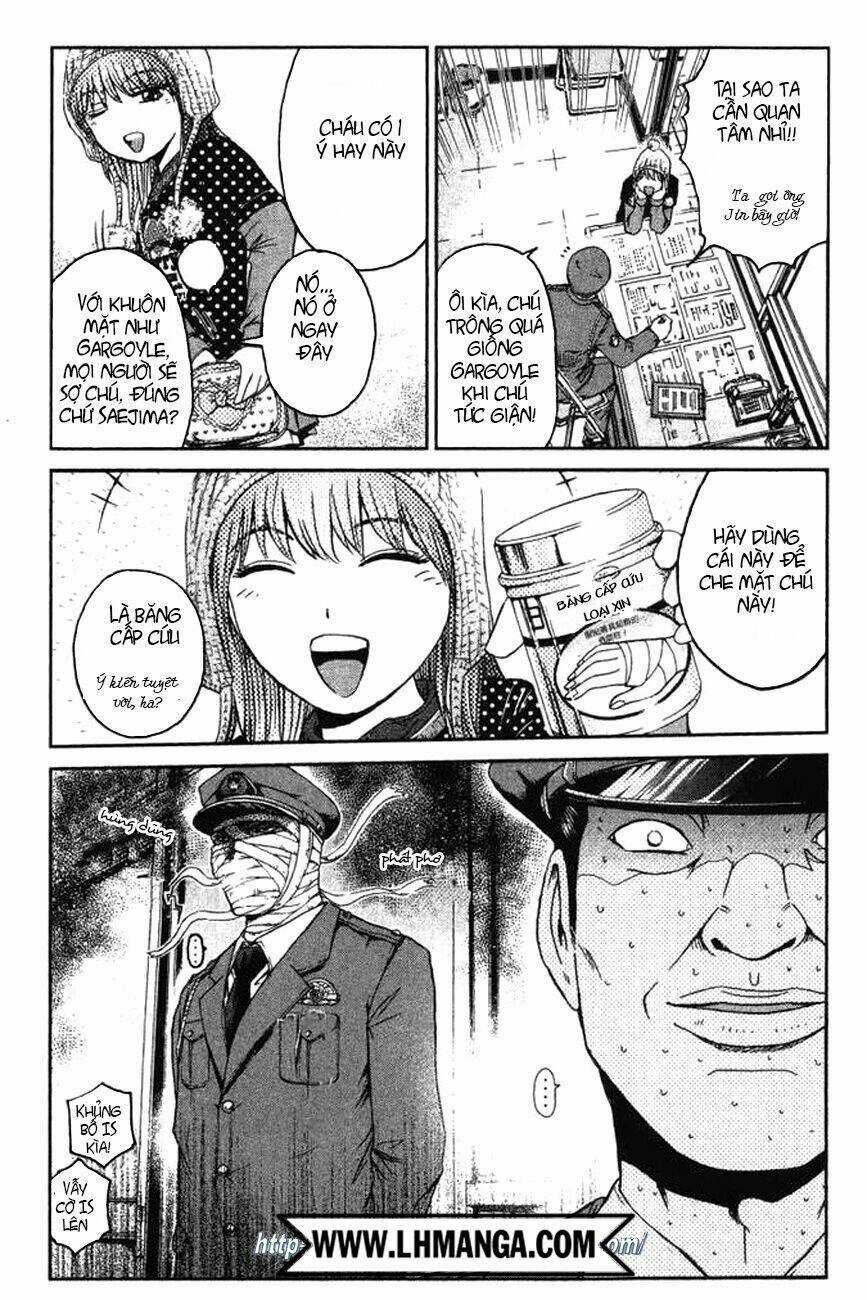 Ino-Head Gargoyle - Chapter 1 - Trang 17