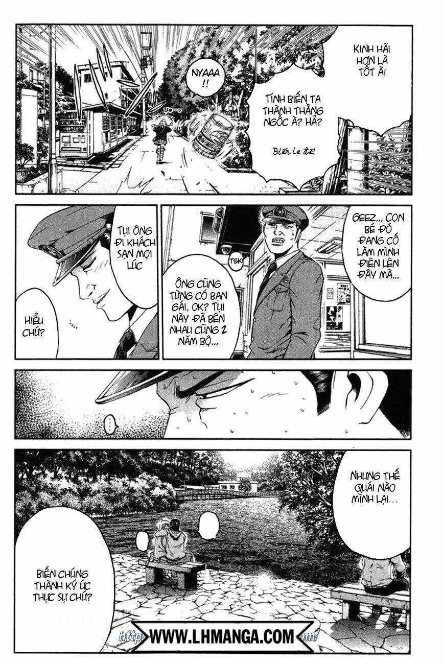 Ino-Head Gargoyle - Chapter 1 - Trang 18