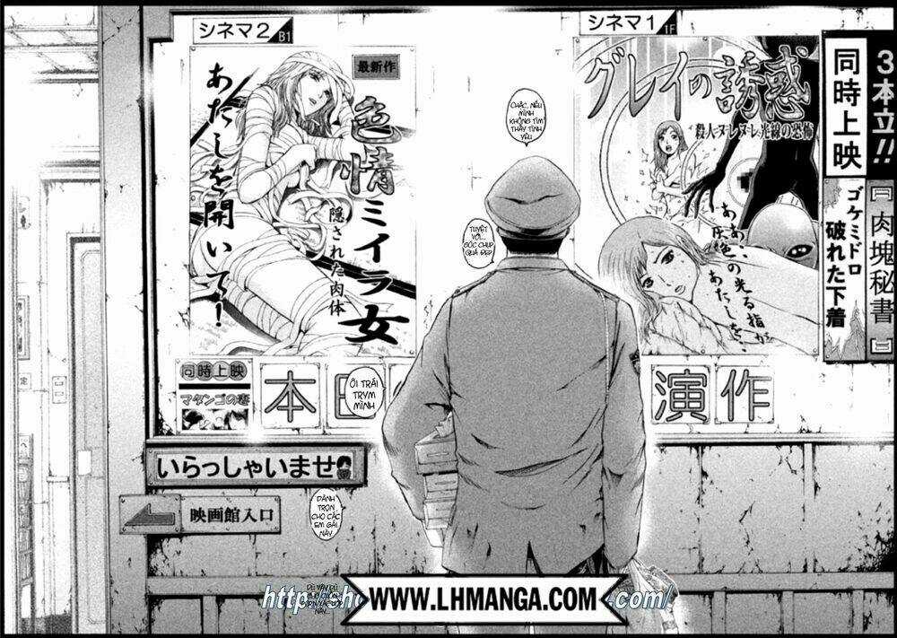 Ino-Head Gargoyle - Chapter 1 - Trang 24