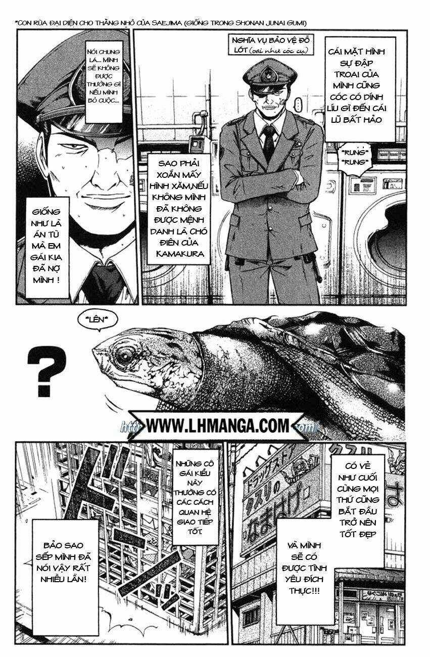 Ino-Head Gargoyle - Chapter 1 - Trang 35