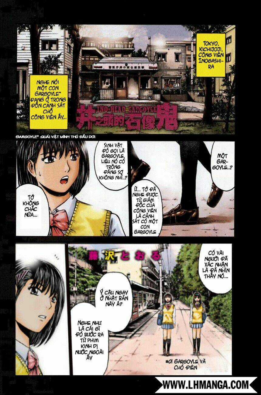 Ino-Head Gargoyle - Chapter 1 - Trang 5