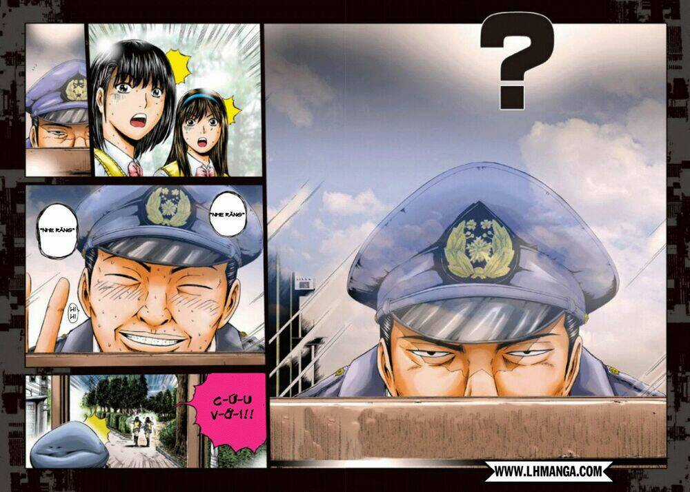 Ino-Head Gargoyle - Chapter 1 - Trang 6