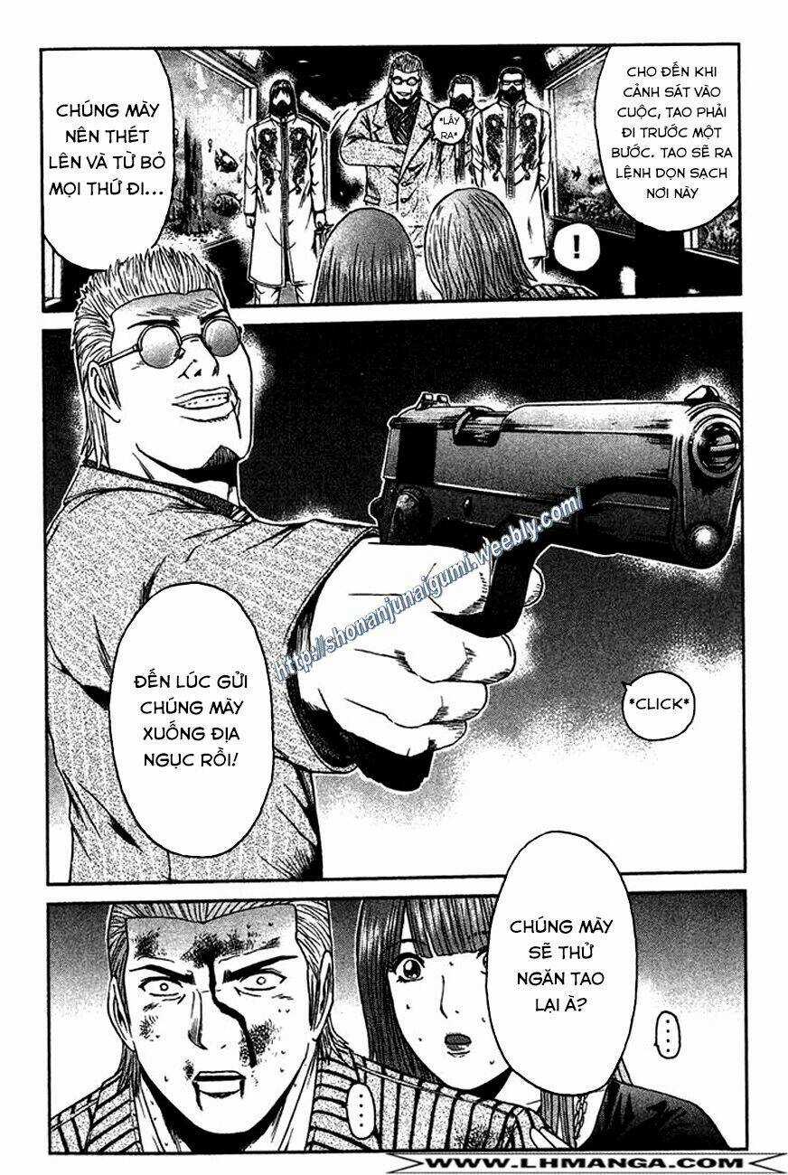 Ino-Head Gargoyle - Chapter 10 - Trang 11