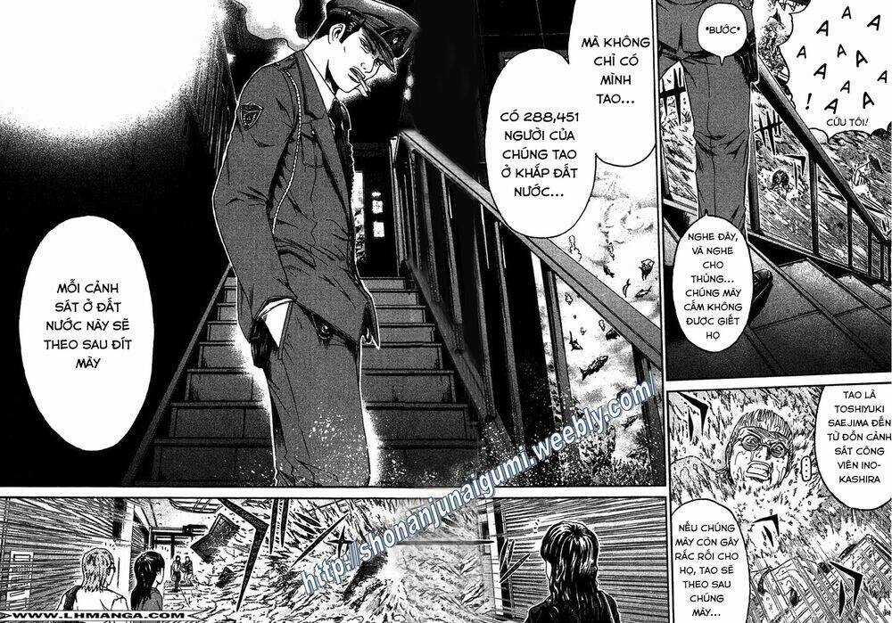 Ino-Head Gargoyle - Chapter 10 - Trang 18