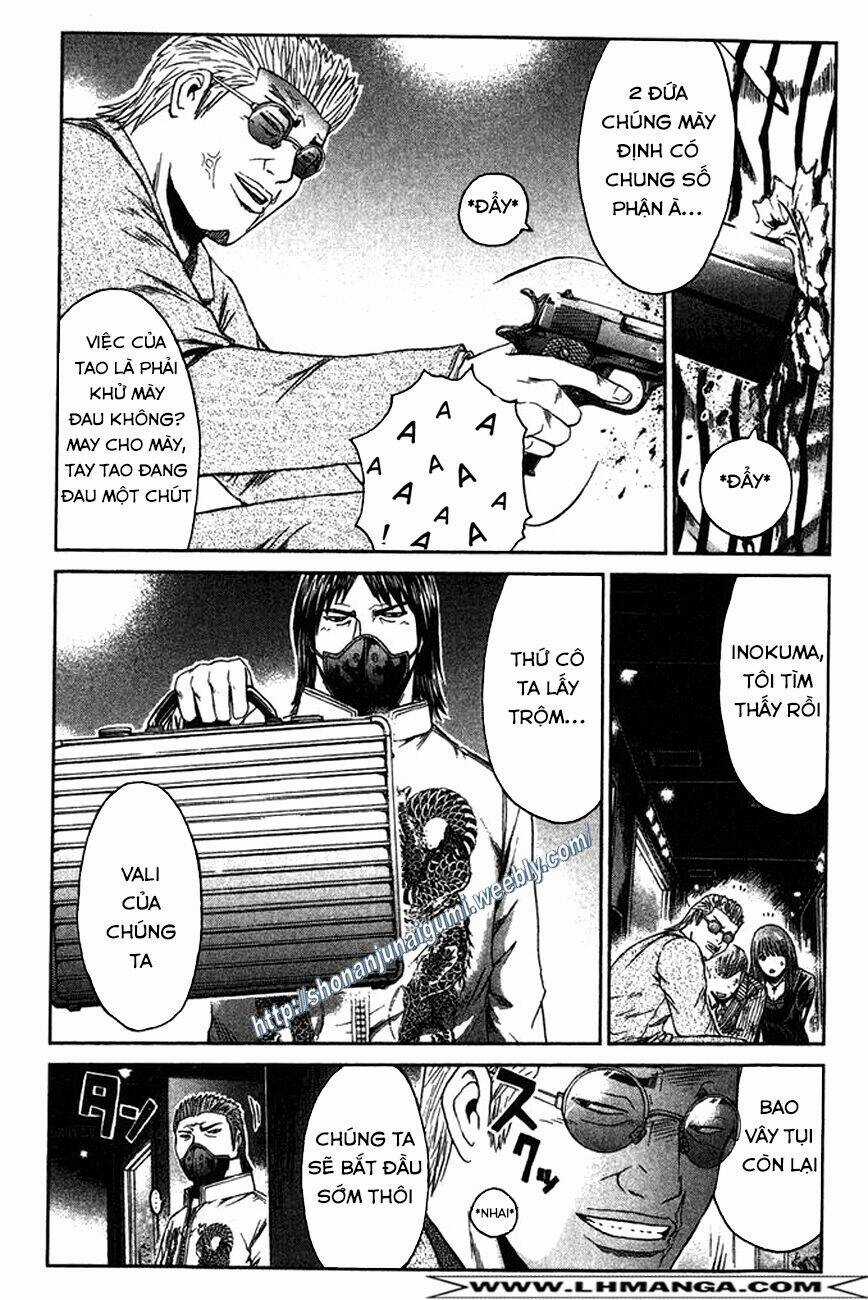 Ino-Head Gargoyle - Chapter 10 - Trang 10