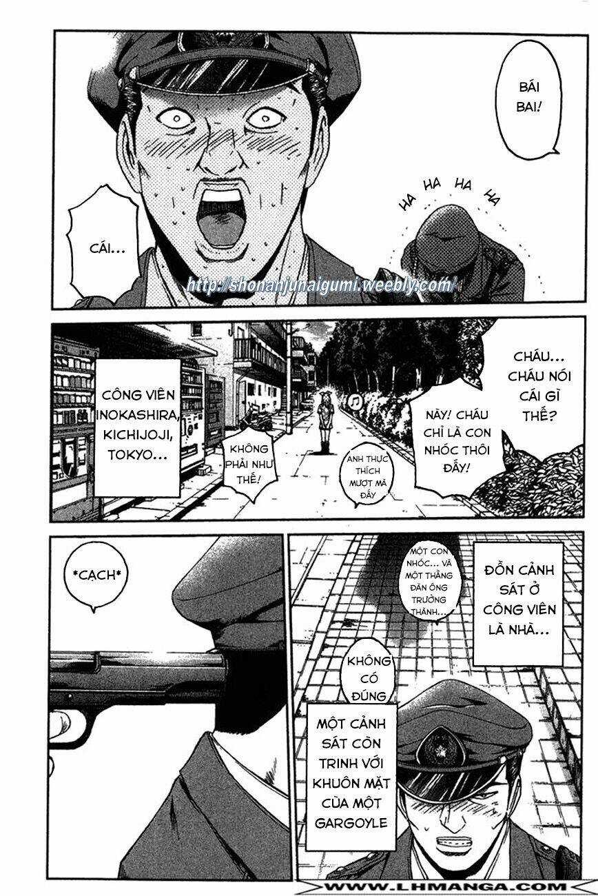 Ino-Head Gargoyle - Chapter 11 - Trang 17