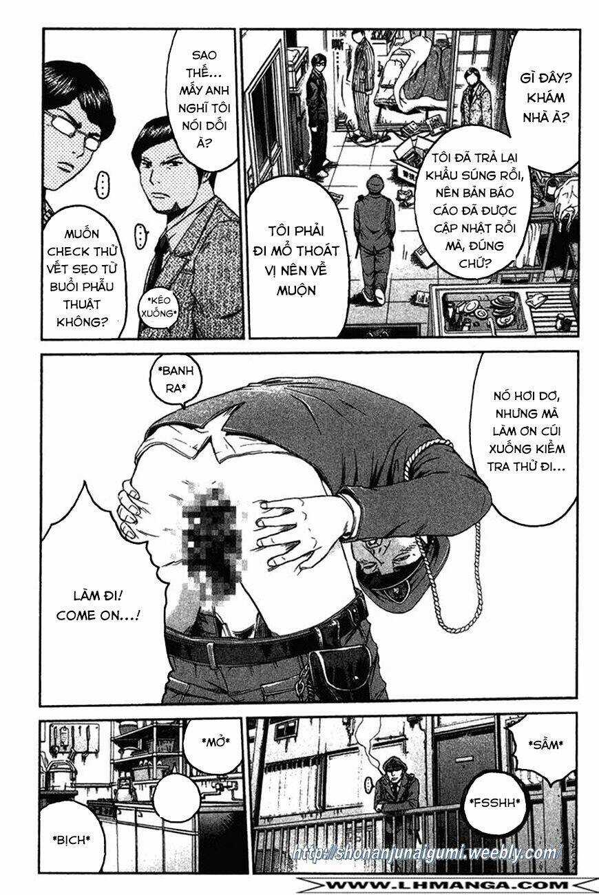 Ino-Head Gargoyle - Chapter 11 - Trang 8