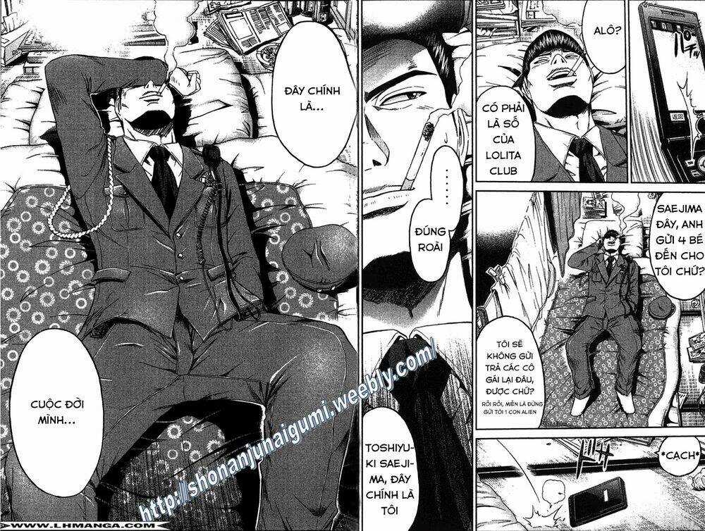 Ino-Head Gargoyle - Chapter 11 - Trang 9