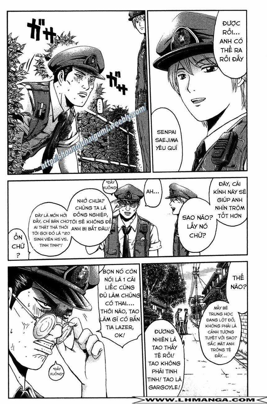 Ino-Head Gargoyle - Chapter 12 - Trang 11