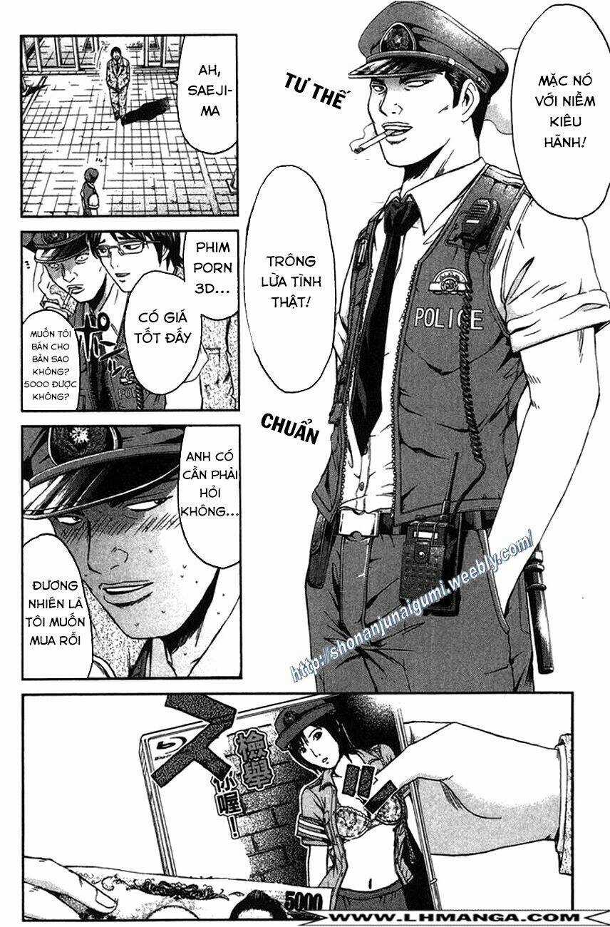 Ino-Head Gargoyle - Chapter 12 - Trang 15