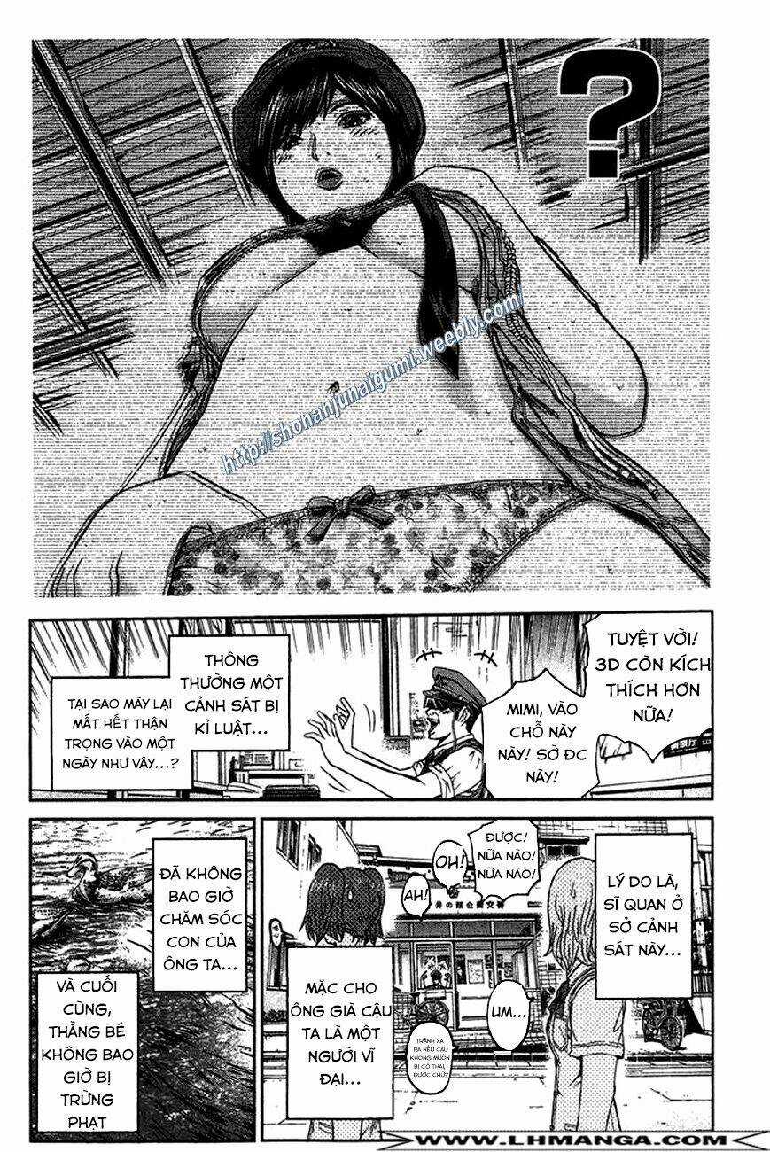 Ino-Head Gargoyle - Chapter 12 - Trang 17