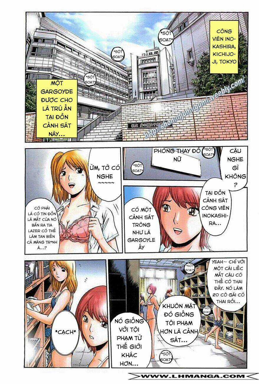 Ino-Head Gargoyle - Chapter 12 - Trang 8