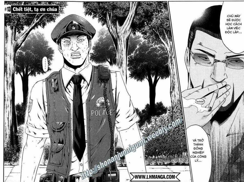 Ino-Head Gargoyle - Chapter 13 - Trang 2