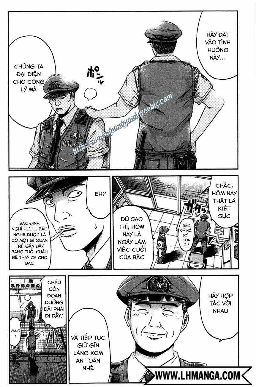 Ino-Head Gargoyle - Chapter 13 - Trang 13