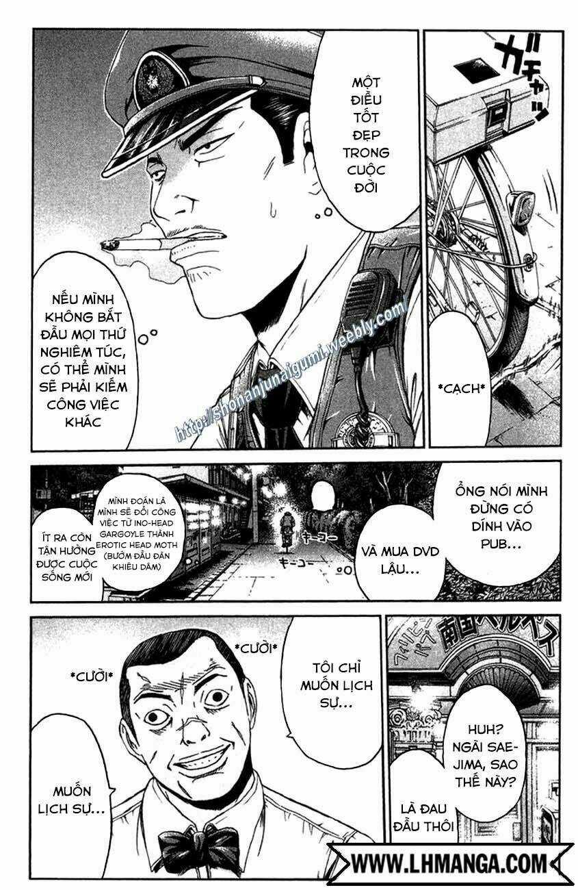 Ino-Head Gargoyle - Chapter 13 - Trang 14