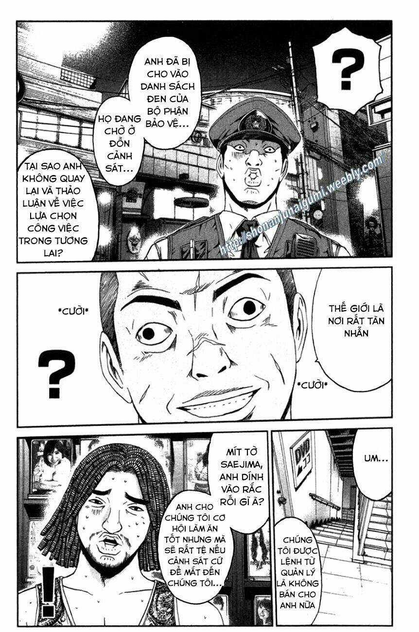 Ino-Head Gargoyle - Chapter 13 - Trang 15