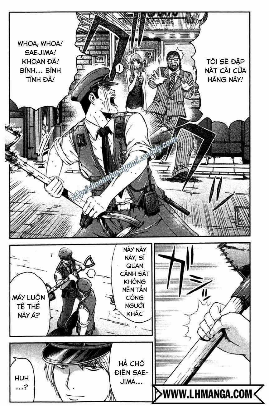 Ino-Head Gargoyle - Chapter 13 - Trang 17