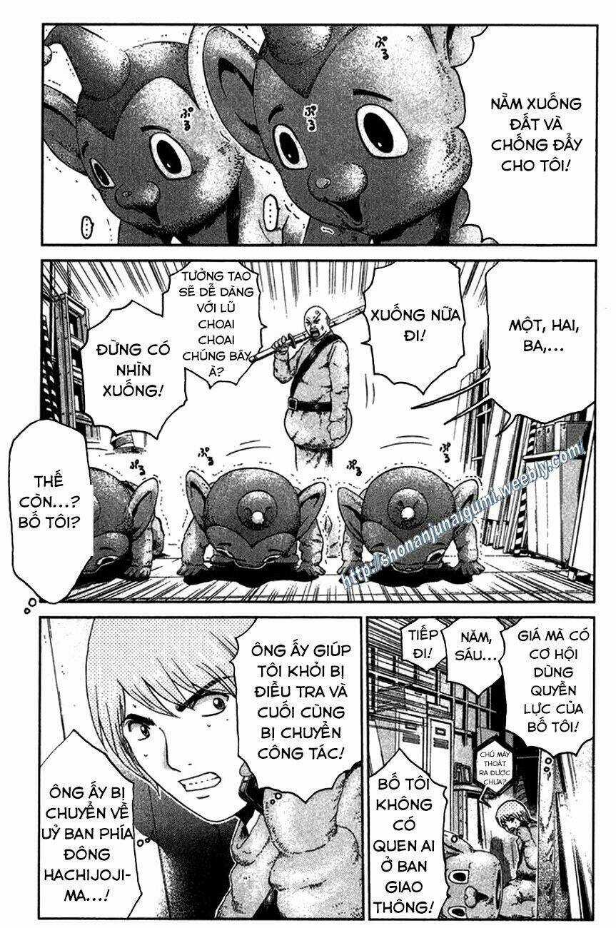 Ino-Head Gargoyle - Chapter 13 - Trang 4