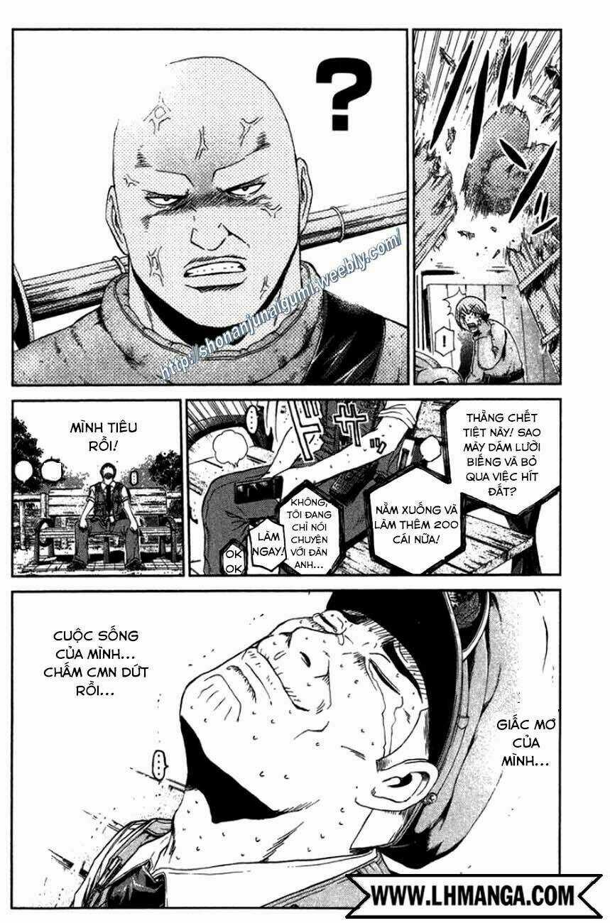 Ino-Head Gargoyle - Chapter 13 - Trang 7