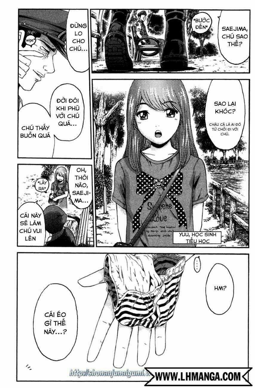 Ino-Head Gargoyle - Chapter 13 - Trang 8