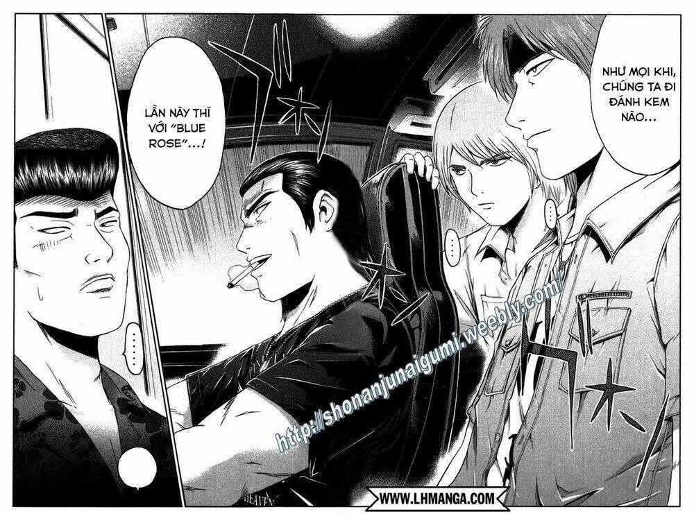 Ino-Head Gargoyle - Chapter 14 - Trang 20