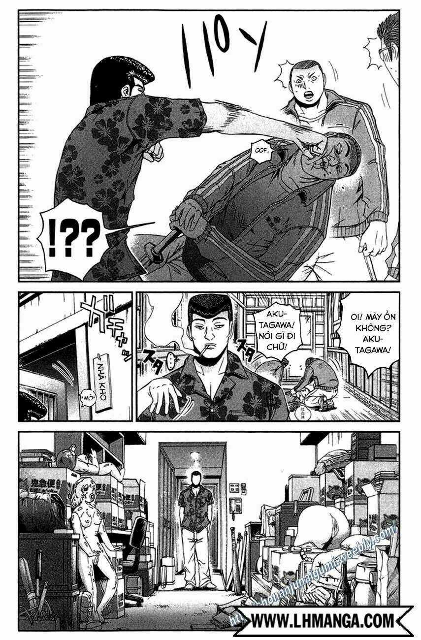 Ino-Head Gargoyle - Chapter 14 - Trang 10